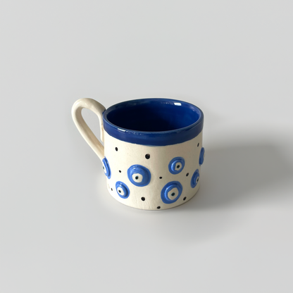 Eye Bead Mug (240 ml / 8.1 oz)