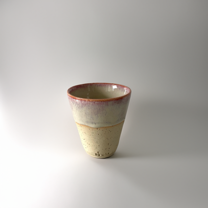 Stoneware Espresso Cup Without Handle (100 ml / 3.4 oz)