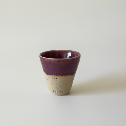 Stoneware Espresso Cup Without Handle (100 ml / 3.4 oz)